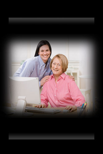 Mother and Daughter small business team